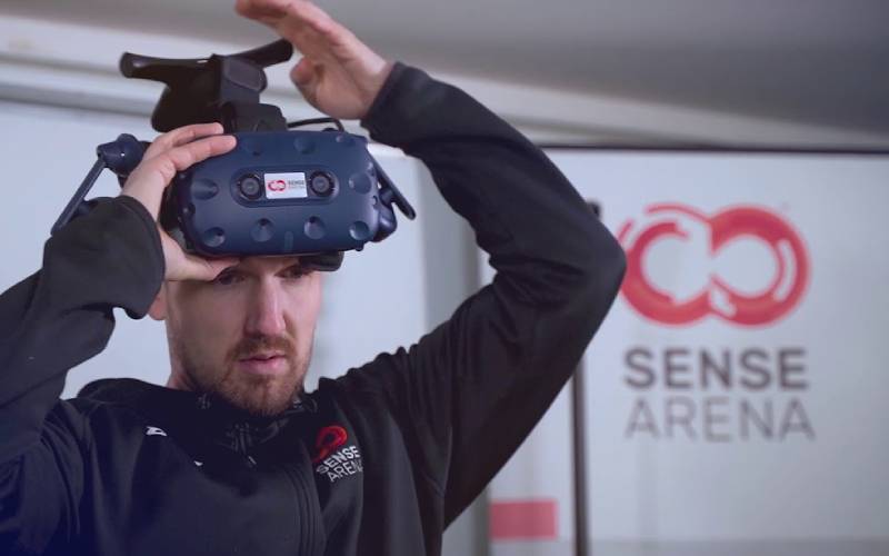 Le hockey sur glace utilise la réalité virtuelle pour améliorer l'entraînement